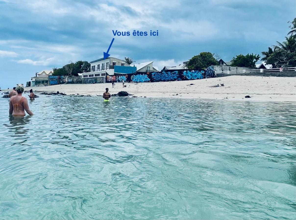 Villa Maimouna Les Pieds Dans L'Eau Saint Pierre Exterior photo